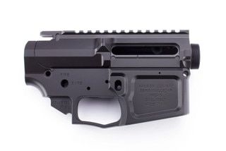 Wilson Combat AR-15 Billet Upper/Lower Receiver Set with black Armor Tuff finish